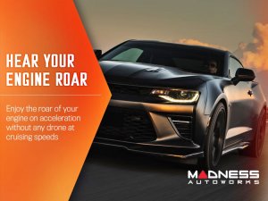 Chevrolet Camaro Cold Air Intake - NextGen - 6.2L V8 - K&N